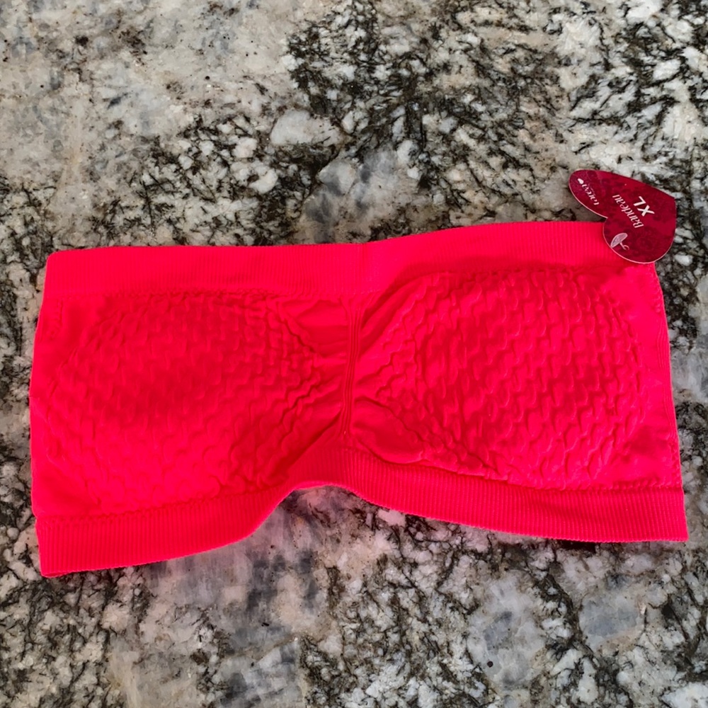 Neon Pink Bandeau